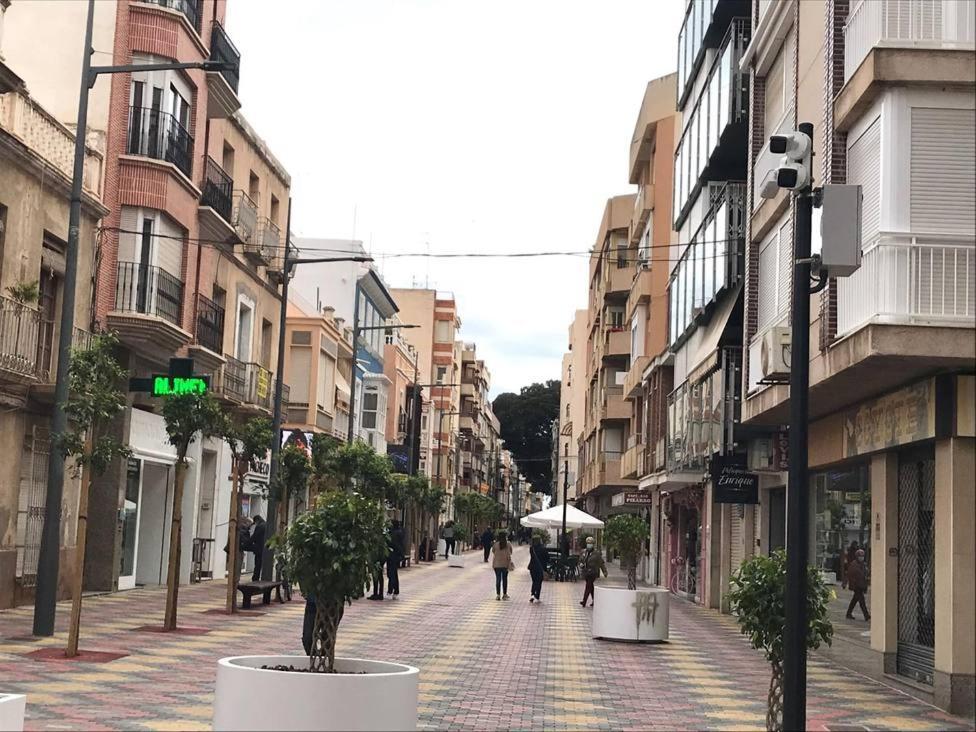 Apartamento Centrico Junto Paseo, Playas Y Zonas De Interes!! Aguilas Bagian luar foto