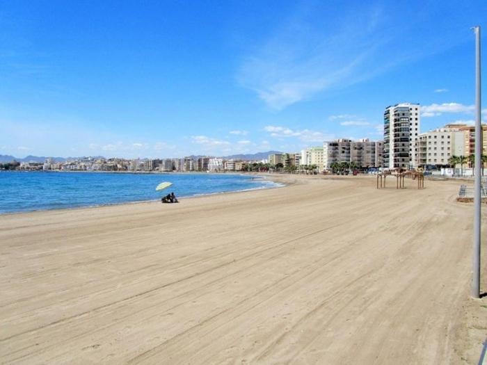 Apartamento Centrico Junto Paseo, Playas Y Zonas De Interes!! Aguilas Bagian luar foto