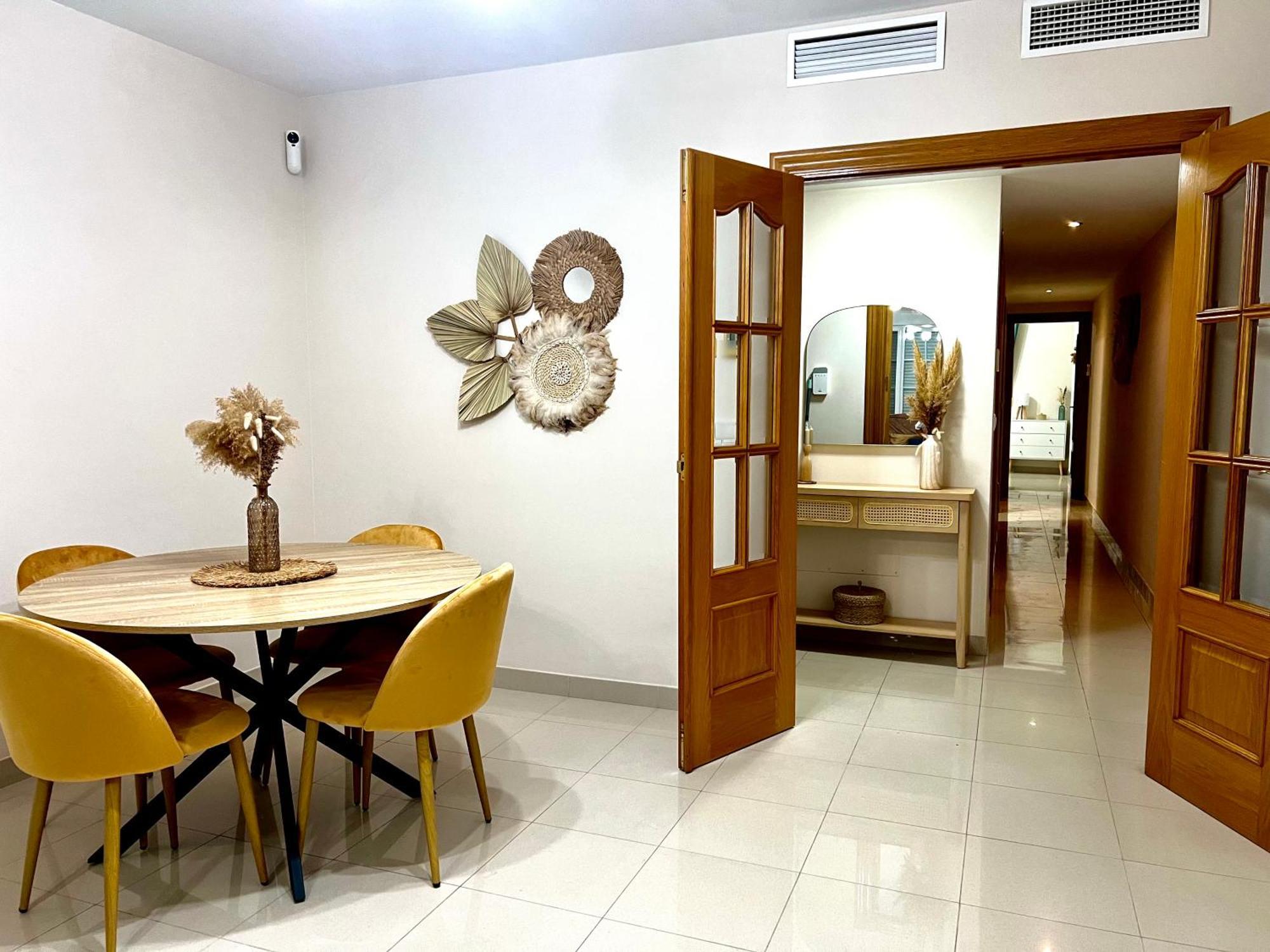 Apartamento Centrico Junto Paseo, Playas Y Zonas De Interes!! Aguilas Bagian luar foto