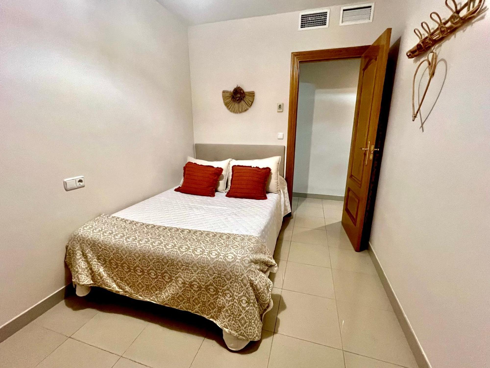 Apartamento Centrico Junto Paseo, Playas Y Zonas De Interes!! Aguilas Bagian luar foto