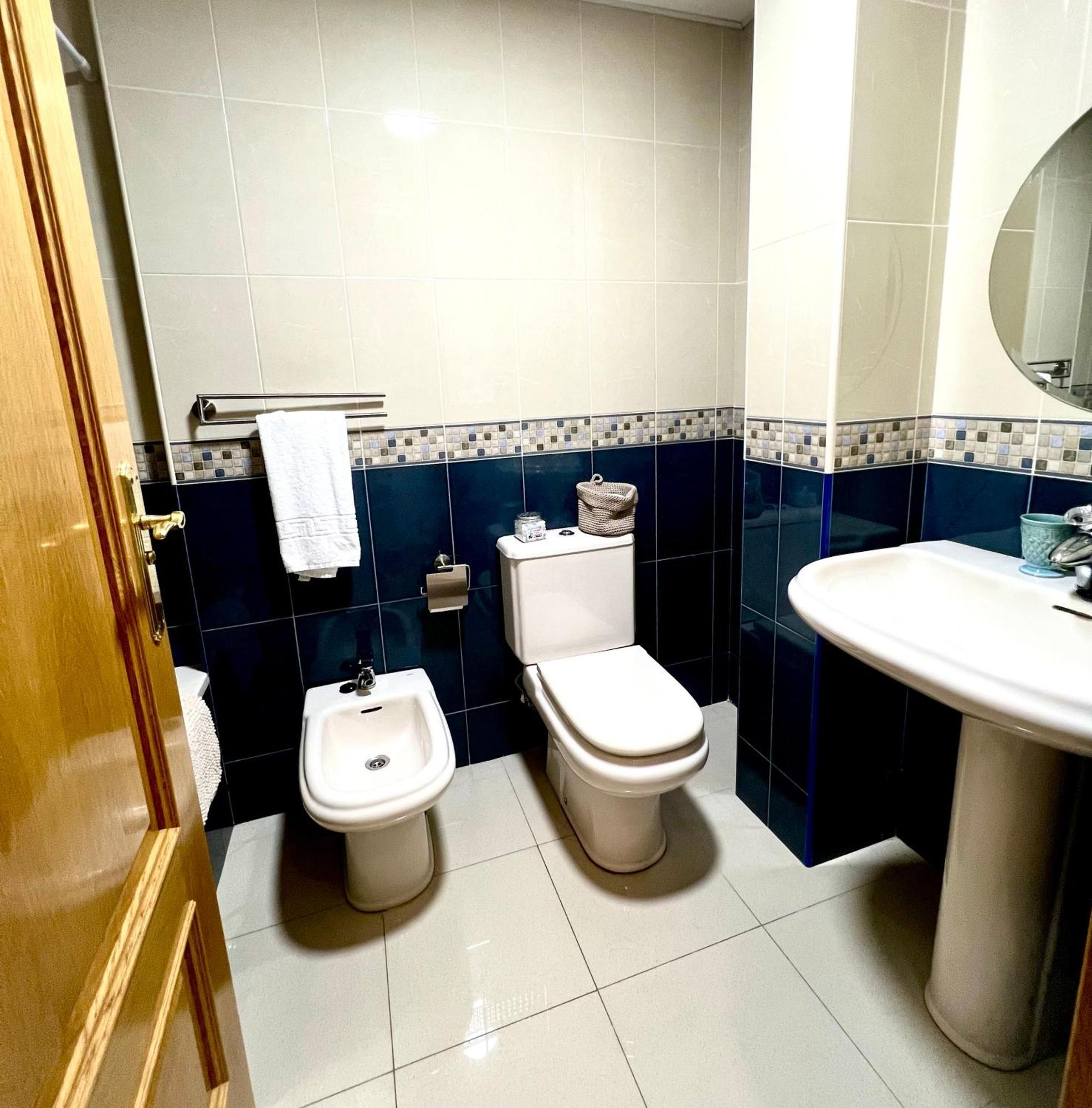 Apartamento Centrico Junto Paseo, Playas Y Zonas De Interes!! Aguilas Bagian luar foto